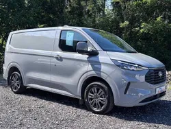 Grey Used 2024 Ford Transit Custom Limited Van | £31,250 (Expensive)