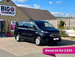 Black New 2024 Ford Transit Limited Van | £22,994 (Super price)