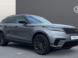 Grey Used 2022 Land Rover Range Rover Velar SE Dynamic SUV | £31,969 (Fair price)