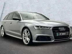 Grey Used 2018 Audi A6 Black Edition Estate | £18,995 (Fair price)