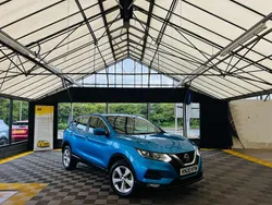 Blue Used 2020 Nissan Qashqai Acenta Premium SUV | £8,995 (Super price)