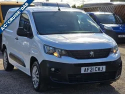White Used 2021 Peugeot Partner MPV | £9,599 (Good price)