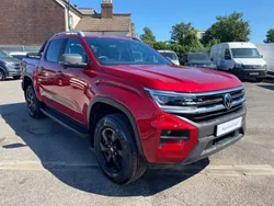 Red Used 2024 VW Amarok PanAmericana Pickup | £46,994
