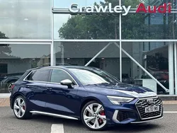Blue Used 2020 Audi S3 Comfort Hatchback | £29,990 (Expensive)