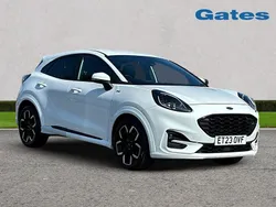 White Used 2023 Ford Puma ST-Line X Hatchback | £16,799 (A bit pricey)
