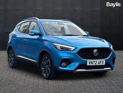 Blue Used 2022 MG ZS Exclusive Sedan | £13,118 (Fair price)