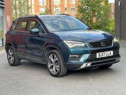Blue Used 2017 Seat Ateca Ecomotive SUV | £8,135 (Fair price)