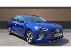 Blue Used 2019 Hyundai Ioniq Premium Sedan | £12,787 (Good price)