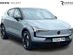 Vapour grey Used 2024 Volvo EX30 Performance SUV | £27,990 (Fair price)