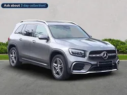 Grey Used 2024 Mercedes GLB220 Executive SUV | £34,556 (Fair price)