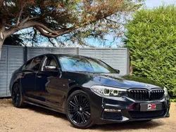 Black Used 2017 BMW 540 M Sport Sedan | £20,490 (Fair price)