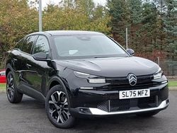 Black New 2025 Citroën C4 Hatchback | £22,498 (Fair price)