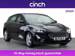 Black Used 2022 Ford Focus Zetec Hatchback | £12,199 (Good price)