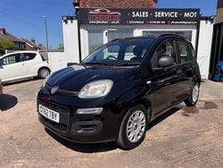 Black Used 2012 Fiat Panda Easy Hatchback | £3,395 (Fair price)