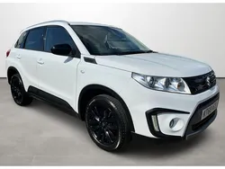 White Used 2018 Suzuki Vitara SZ-T SUV | £11,990 (Expensive)