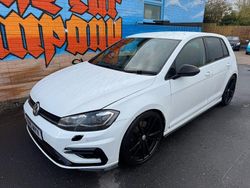 White Used 2015 VW Golf VII R Hatchback | £14,995 (Expensive)