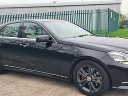 Black Used 2015 Mercedes E250 SE Sedan | £5,400 (A bit pricey)