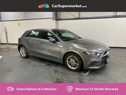 Grey Used 2018 Mercedes A180 Executive Hatchback | £16,197 (Fair price)