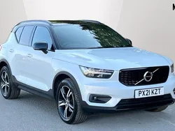 White Used 2021 Volvo XC40 R-Design SUV | £25,069 (Fair price)