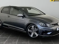 Grey Used 2018 VW Golf VII R Hatchback | £20,695 (Fair price)