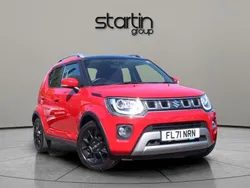 Used 2022 Suzuki Ignis SZ5 Hatchback | £12,999 (Fair price)