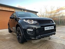 Black Used 2017 Land Rover Discovery Sport HSE Dynamic SUV | £12,995 (Fair price)