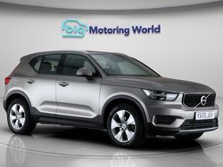Grey Used 2020 Volvo XC40 Momentum SUV | £17,700 (Fair price)