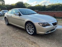 Silver Used 2006 BMW 650 Sport Line Coupe | £3,000