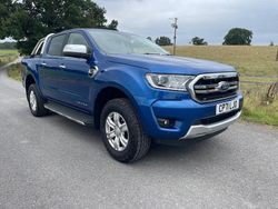 Blue Used 2021 Ford Ranger Limited Pickup | £15,890 (Super price)