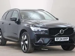 Black Used 2024 Volvo XC60 Ultimate SUV | £43,964 (Good price)