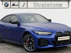 Blue Used 2025 BMW i4 Shadowline Sedan | £52,999 (Good price)
