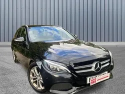 Black Used 2014 Mercedes C220 Estate | £5,199 (Fair price)