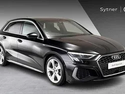 Black Used 2021 Audi A3 S-Line Hatchback | £23,750 (Expensive)