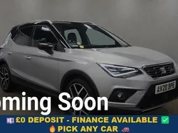 Silver Used 2020 Seat Arona FR Sport SUV | £11,149 (Fair price)
