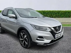 Silver Used 2021 Nissan Qashqai N-Motion SUV | £16,799 (Fair price)