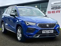 Blue Used 2023 Seat Ateca FR SUV | £20,145 (Fair price)