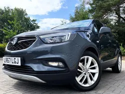 Grey Used 2017 Vauxhall Mokka X Design Edition SUV | £5,995 (Fair price)
