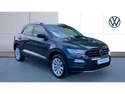 Grey Used 2020 VW T-Roc SE SUV | £14,772 (Fair price)