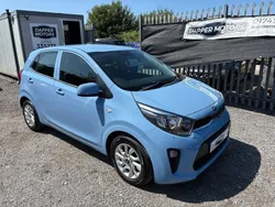 Blue Used 2017 Kia Picanto 2 Hatchback | £6,995 (Fair price)