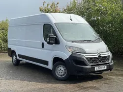 White Used 2021 Citroën Relay Van | £10,495 (Super price)
