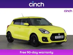 Yellow Used 2022 Suzuki Swift Sport Hatchback | £11,899 (Fair price)