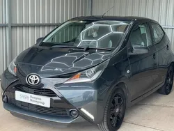 Grey Used 2014 Toyota Aygo X-play Hatchback | £3,350 (A bit pricey)