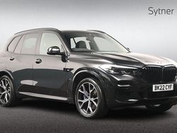 Black Used 2022 BMW X5 M Sport SUV | £43,500 (Fair price)