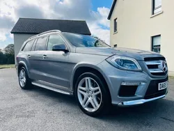 White Used 2015 Mercedes GL350 AMG SUV | £26,995 (Expensive)