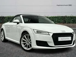 White Used 2016 Audi TT Roadster Sport Cabriolet | £15,985 (Super price)