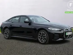 Black Used 2023 BMW i4 M Sport Sedan | £28,599 (Good price)
