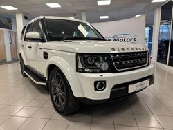 White Used 2016 Land Rover Discovery 4 Graphite SUV | £22,990 (A bit pricey)