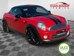 Red Used 2005 Mini Cooper Coupé Coupe | £7,489