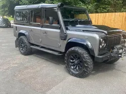 Grey Used 2010 Land Rover Defender SUV | £19,995 (Fair price)