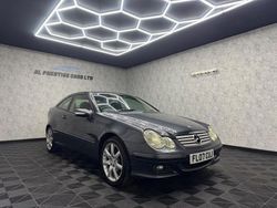 Silver Used 2007 Mercedes C200 SE Coupe | £2,499